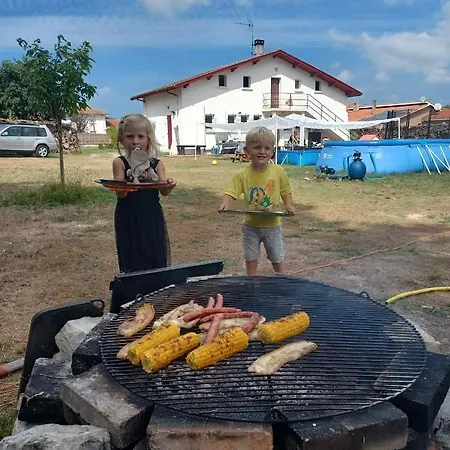 아파트 La Maison Des Landes *