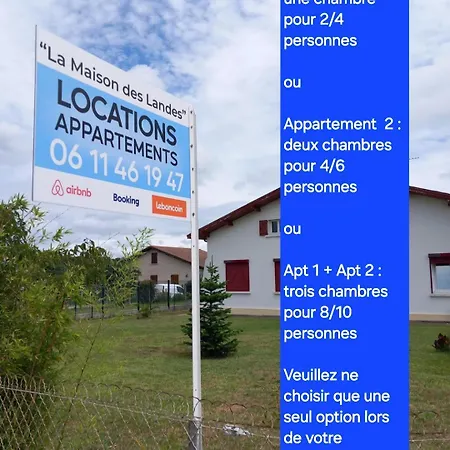 Apartment La Maison Des Landes Bias (Landes)